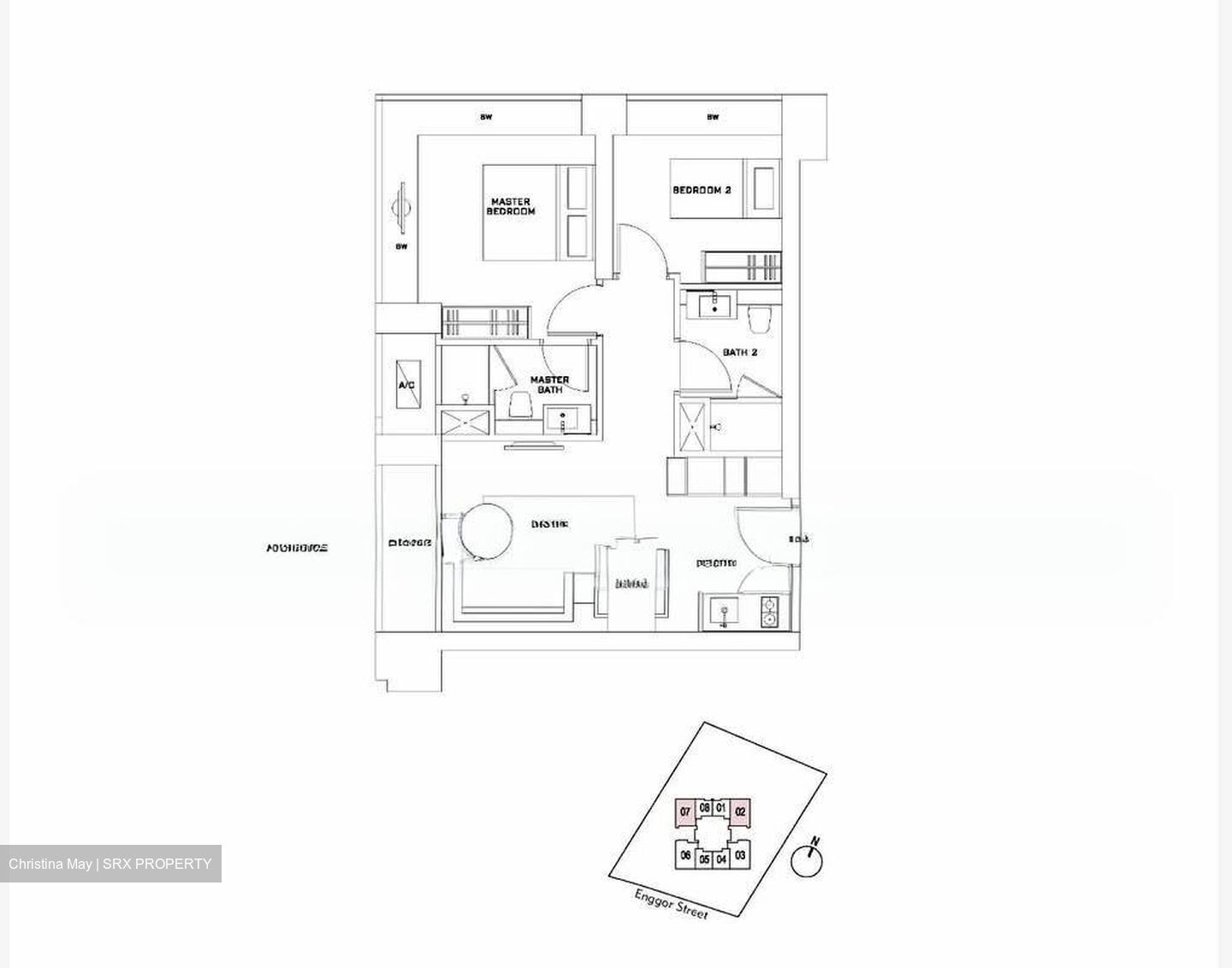 Skysuites@Anson (D2), Apartment #560438001